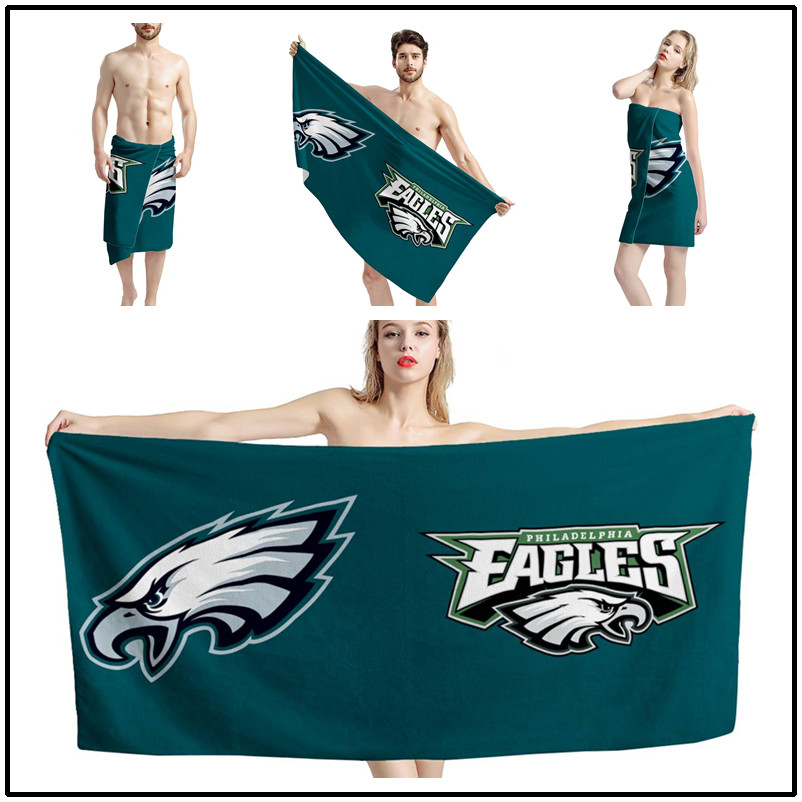 Philadelphia Eagles Beach Towel 30" x 60"
